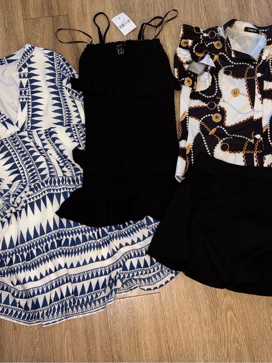chic Dresses & Skirts - NWT Women’s Small Boutique Outfit Bundle John Galt CHICME Vacation Y2K B8